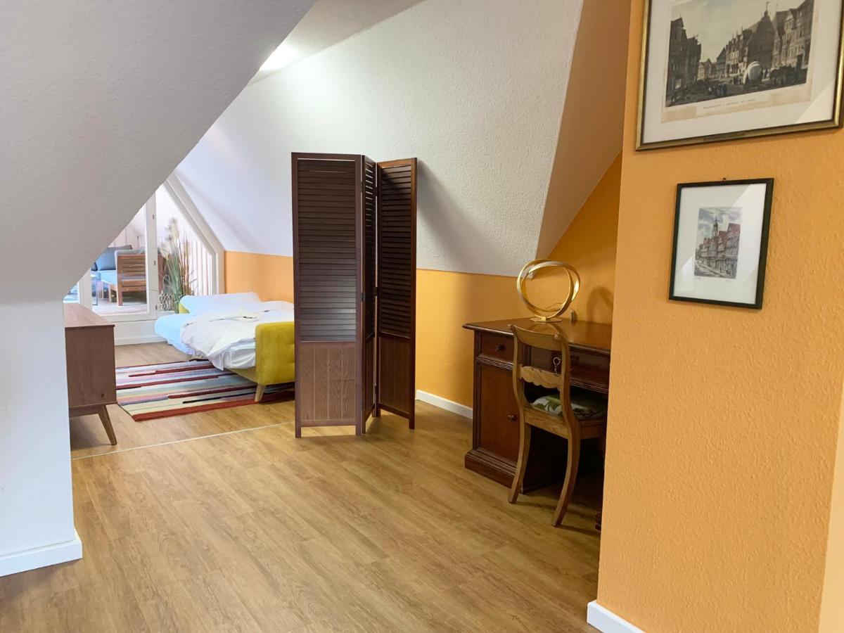 Ferienwohnung Am Suedwall All Inclusive Целле Экстерьер фото
