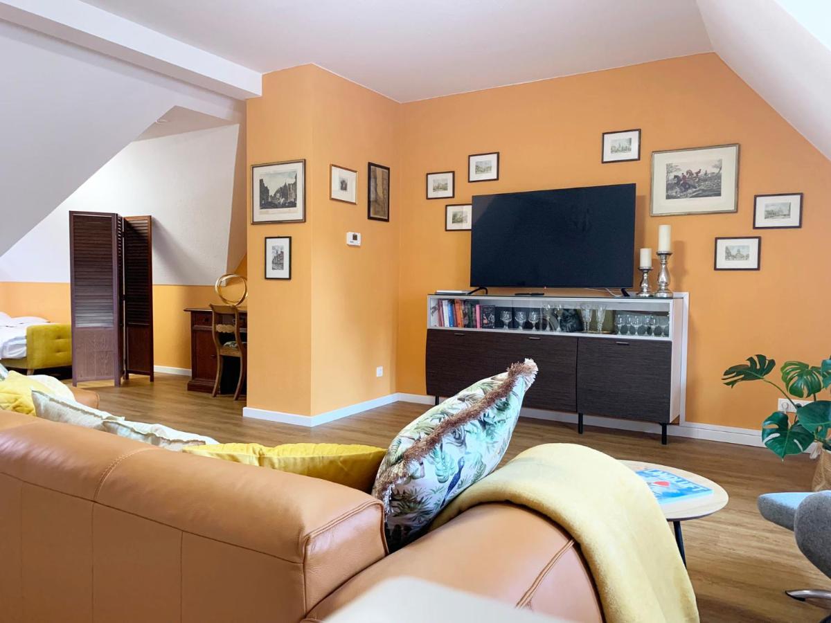 Ferienwohnung Am Suedwall All Inclusive Целле Экстерьер фото