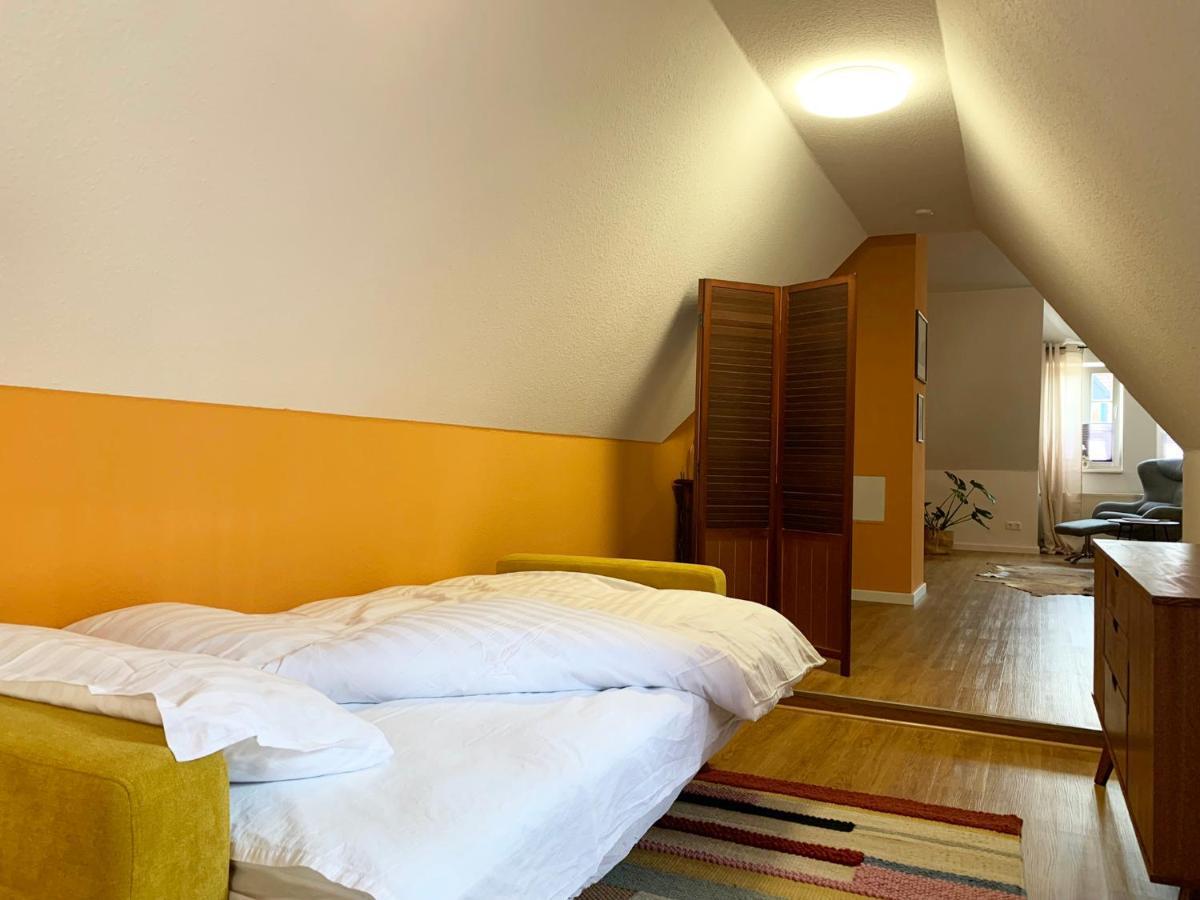 Ferienwohnung Am Suedwall All Inclusive Целле Экстерьер фото