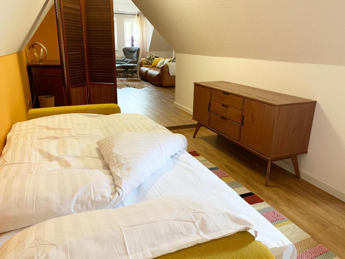 Ferienwohnung Am Suedwall All Inclusive Целле Экстерьер фото